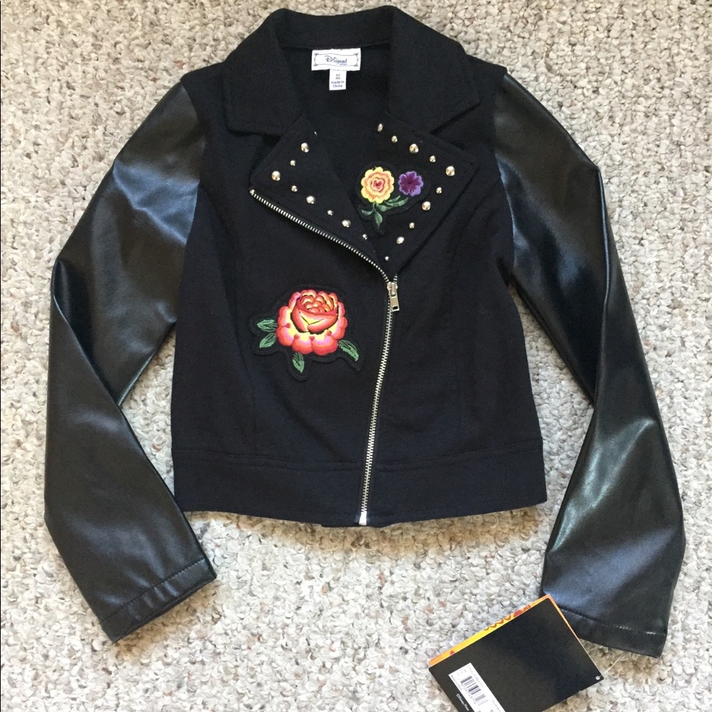 Disney Coco Girls Jacket Size 6